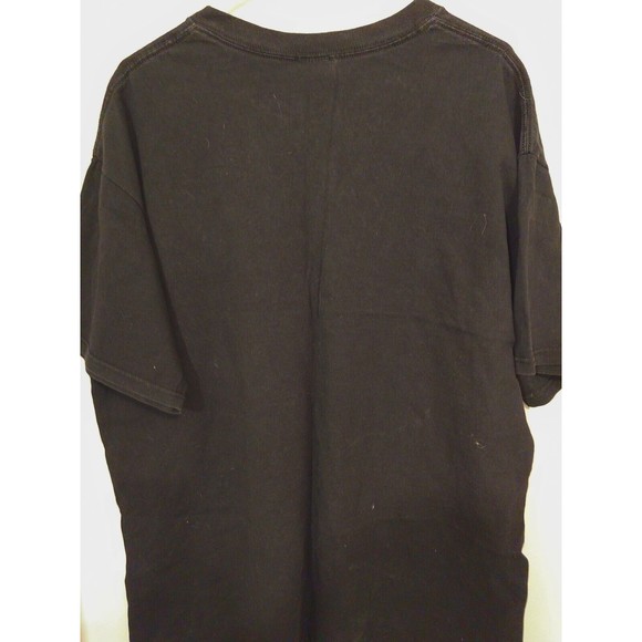 VTG Speed & Strength Shirt Mens XLarge Black Logo Graphic Print Short Sleeve 90s - Picture 3 of 3